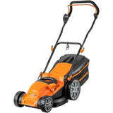 LawnMaster MEB1840M Elektrischer Rasenmäher, 1800 W, 40 cm Schnittbreite, 6-stufige Schnitthöhenverstellung 20–70 mm, 42 l Fangkorb