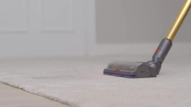 Dyson V15s Detect Submarine, Stielstaubsauger (gelb/nickel)