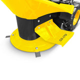 BAMATO Hochgrasschneider GS-170 mit RATO Motor – Effizienter Kreiselmäher für hohes Gras | 4 Messer | 223 ccm | 580 mm Schnittbreite | höhenverstellbarer Griff | Radantrieb