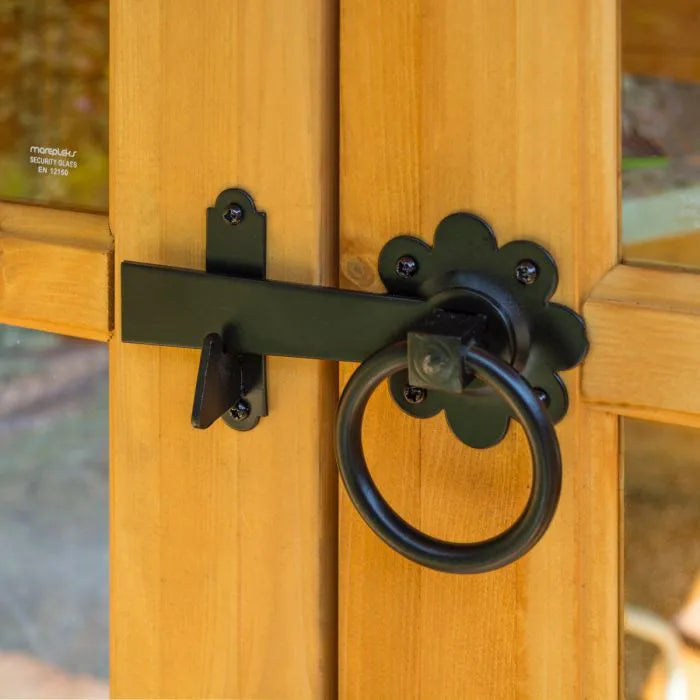 Gartenhaus Koblenz 01 inkl. Fußboden, Naturbelassen - 19 mm Elementgartenhaus, Nutzfläche: 5,9 m²