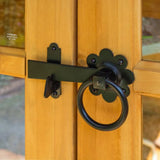 Gartenhaus Koblenz 01 inkl. Fußboden, Naturbelassen - 19 mm Elementgartenhaus, Nutzfläche: 5,9 m²