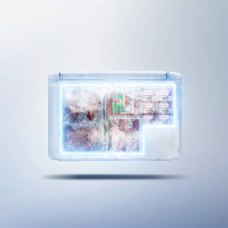 EcoFlow GLACIER Classic 55L - Tragbarer Kühl