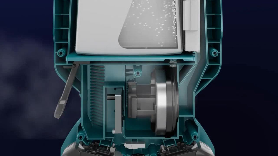 Makita DVC660Z, Bodenstaubsauger