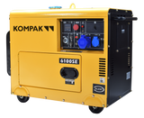 KOMPAK 5500 Watt Diesel 6100SE Stromaggregat Stromerzeuger