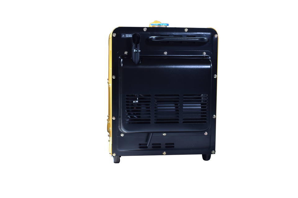 KOMPAK 6.9 kVA Diesel 6100SE-3 400V Stromaggregat Stromerzeuger