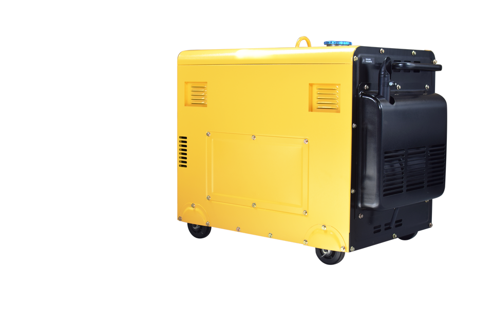 KOMPAK 6.9 kVA Diesel 6100SE-3 400V Stromaggregat Stromerzeuger