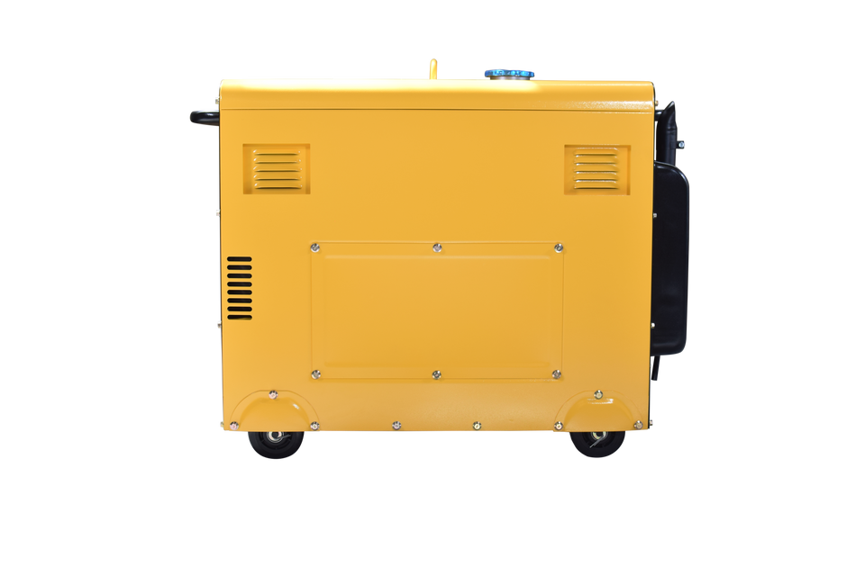 KOMPAK 6.9 kVA Diesel 6100SE-3 400V Stromaggregat Stromerzeuger