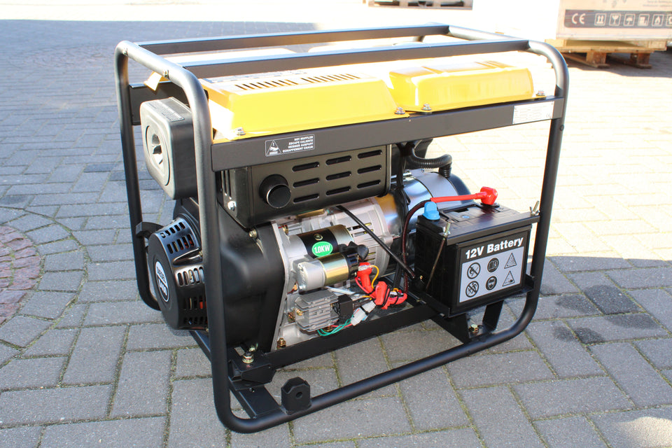 KOMPAK 6.9 kVA Diesel 6100XE-3 400 V Stromaggregat Stromerzeuger