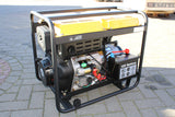 KOMPAK 6.9 kVA Diesel 6100XE-3 400 V Stromaggregat Stromerzeuger