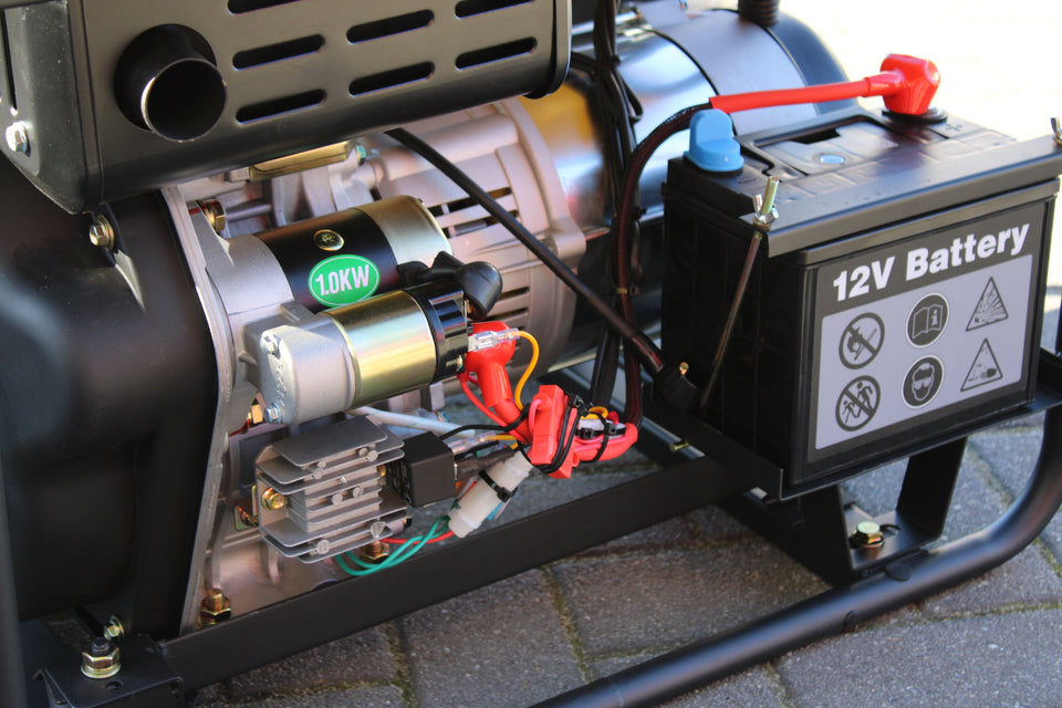 KOMPAK 6.9 kVA Diesel 6100XE-3 400 V Stromaggregat Stromerzeuger