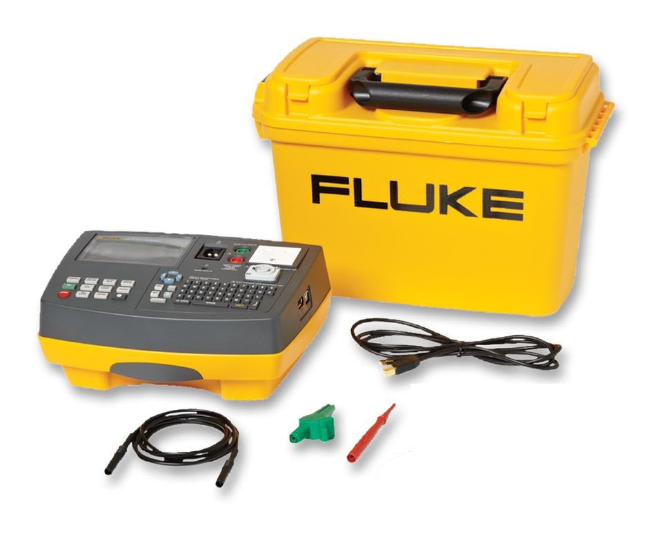 Fluke 6500-2 tragbarer Gerätetester DIN VDE 0701/0702 DGUV V3 Tester