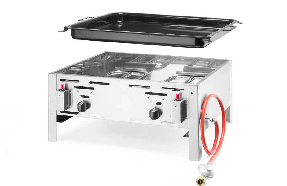 Gas-Kombibräter Bake-Master Maxi