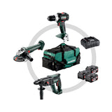 Metabo 685212000 Combo Set 3.1 Akku-Maschinen im Set
