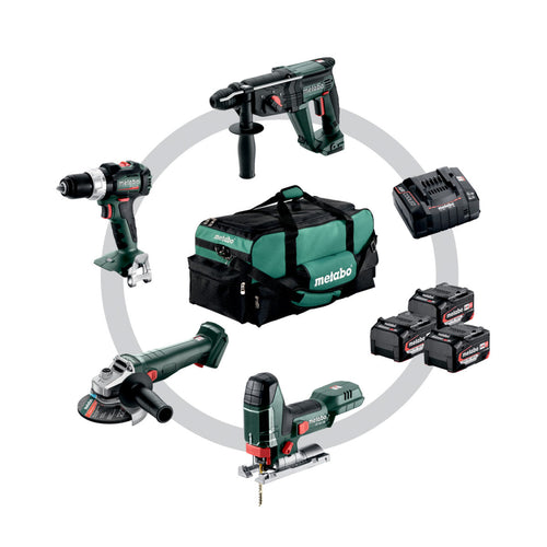 Metabo 685214000 18V Combo Set 4.3 Akku-Maschinen im Set