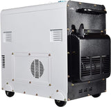 ITC POWER 6300 Watt Diesel DG8000SE-LRS Stromaggregat Stromerzeuger