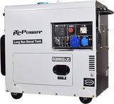 ITC POWER 6300 Watt Diesel DG8000SE-LRS Stromaggregat Stromerzeuger