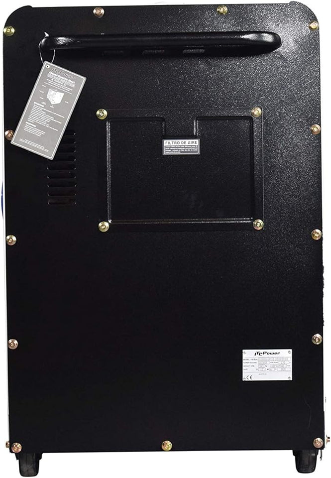 ITC POWER 6300 Watt Diesel DG8000SE-LRS Stromaggregat Stromerzeuger