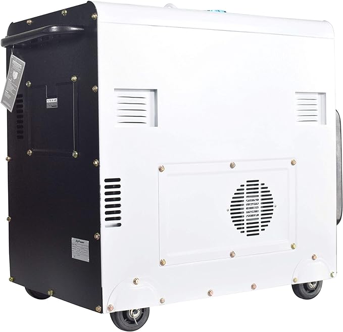ITC POWER 6300 Watt Diesel DG8000SE-LRS Stromaggregat Stromerzeuger