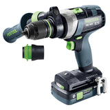 Festool Akku-Bohrschrauber QUADRIVE TDC 18/4 5,0/4,0 I-Plus