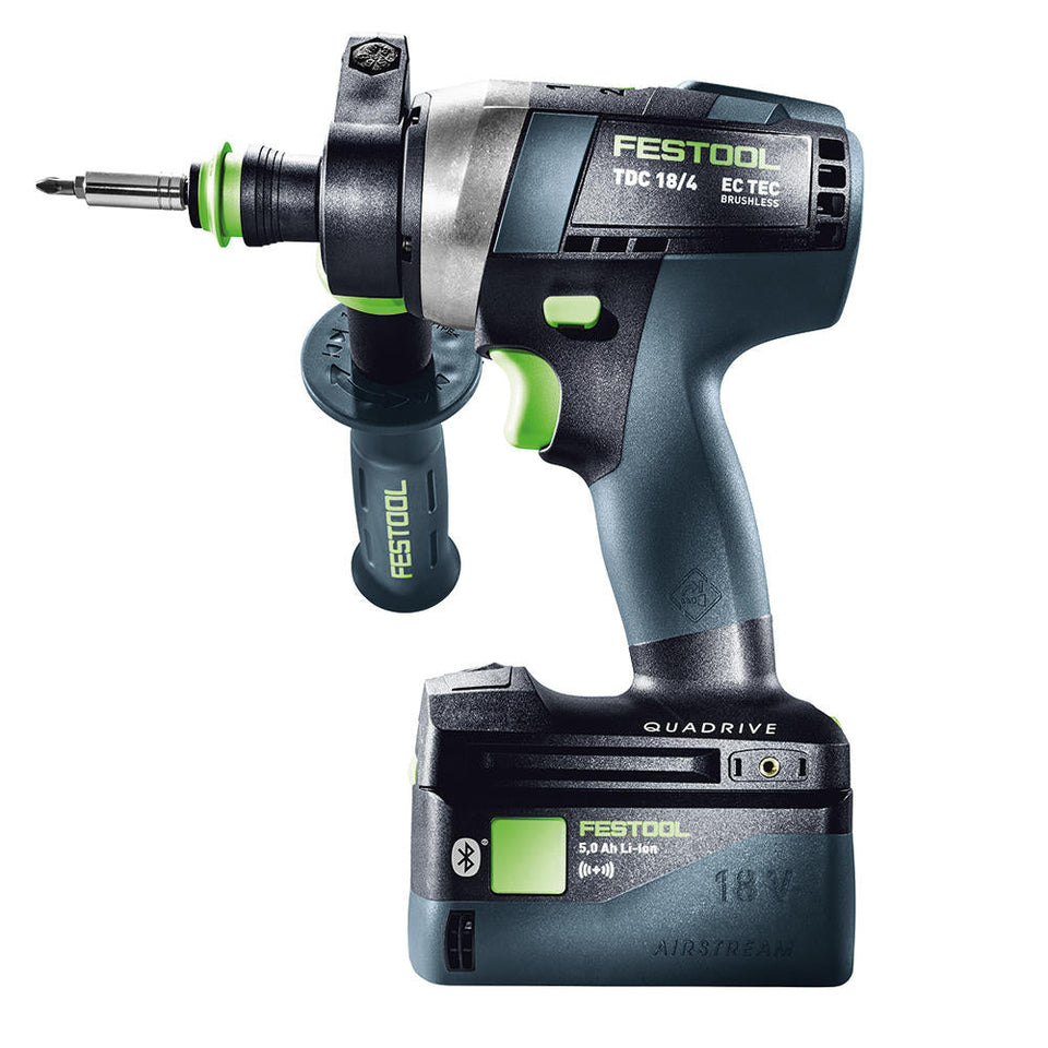 Festool Akku-Bohrschrauber QUADRIVE TDC 18/4 5,0/4,0 I-Plus