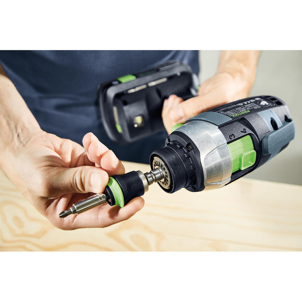 Festool Akku-Bohrschrauber QUADRIVE TDC 18/4 5,0/4,0 I-Plus
