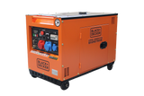 Black + Decker Full Power 8 kVA Diesel BXGND7900E 230&400 V Stromaggregat