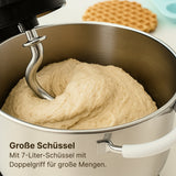 Lazurec Bakara Mix One – Deine Küchenmaschine für mehr Genuss, weniger Aufwand