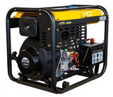 PRO-KOMPAK Full Power 8kVA Diesel Stromaggregat K8000LE-T 230 & 400 V mit Räderset
