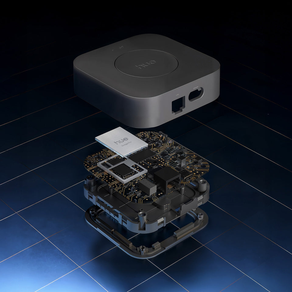 Philips Hue Gradient Signe Stehleuchte + Bridge Pro