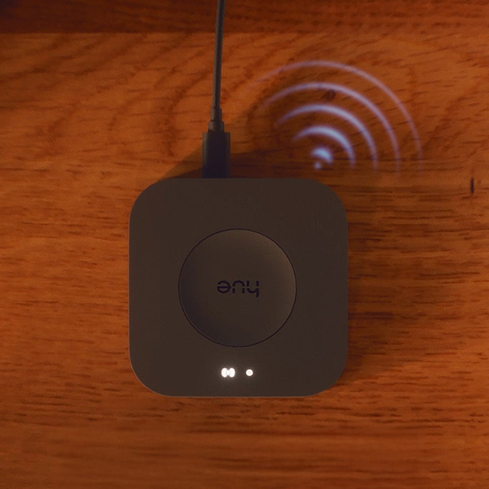 Philips Hue Gradient Signe Stehleuchte + Bridge Pro