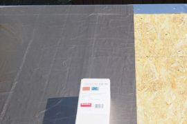 Gartenhaus Dresden 03 mit Anbaudach inkl. Fußboden, Naturbelassen - 14 mm Elementgartenhaus, Nutzfläche: 4,20 m², Pultdach