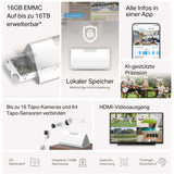 TP-Link Tapo C510W - 2er-Set + Tapo H500