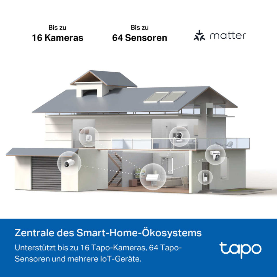 TP-Link Tapo C510W - 2er-Set + Tapo H500