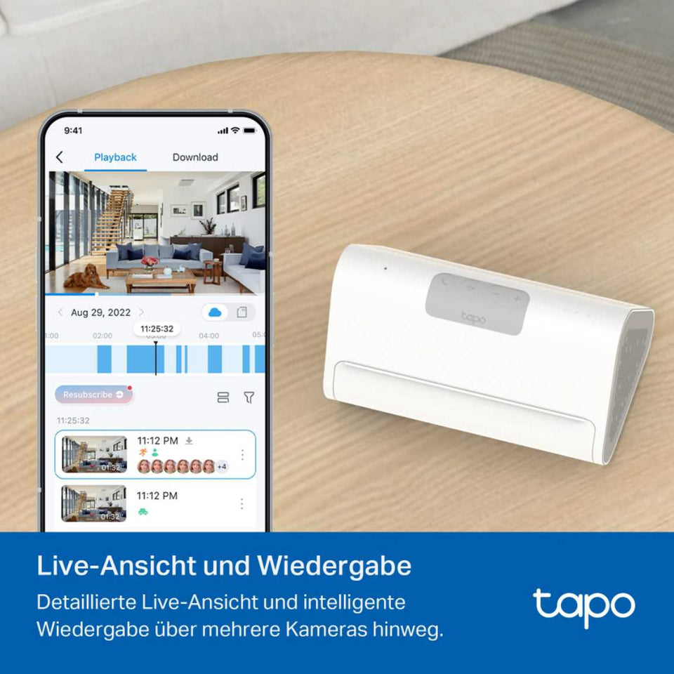 TP-Link Tapo C510W - 2er-Set + Tapo H500