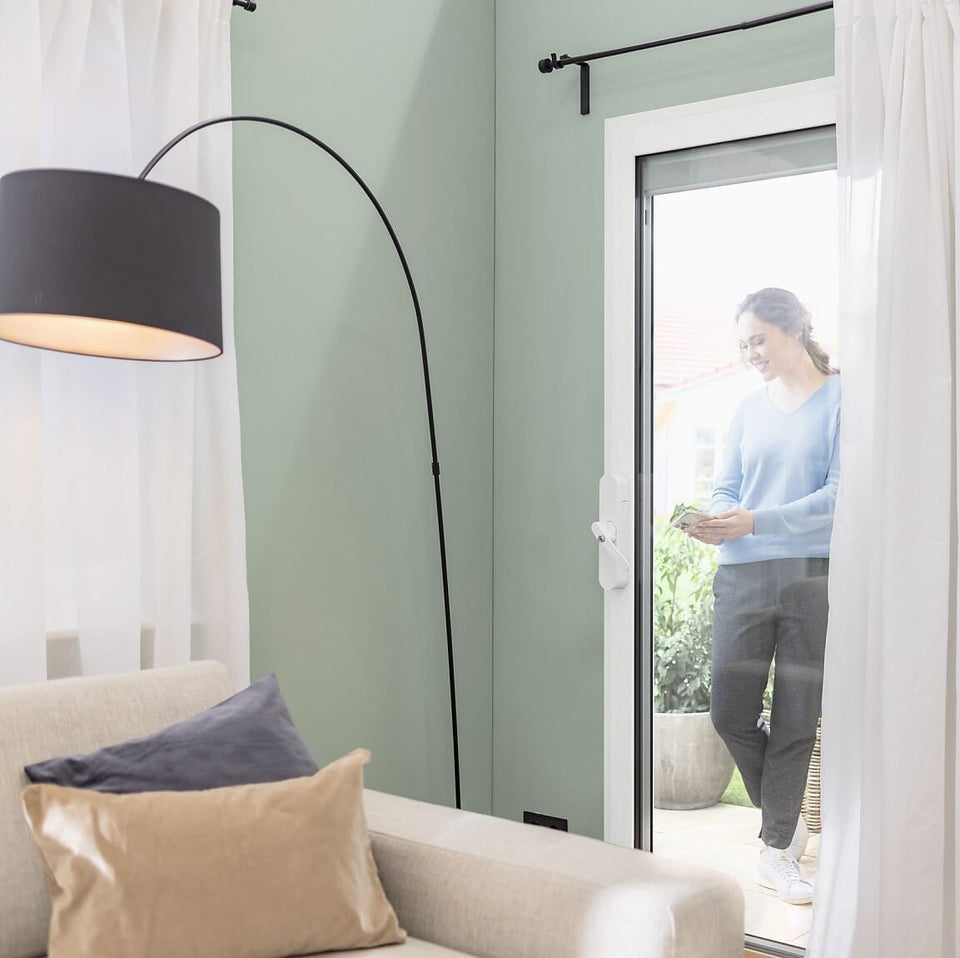 ABUS Wintecto One Fensterantrieb + gratis Fernbedienung