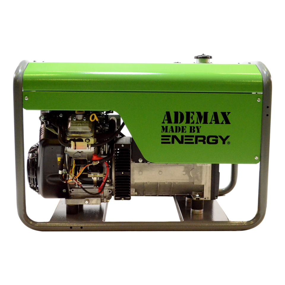 Energy 17,6 kVA Stromaggregat Teil-Schallschutz AVR 400 V EY16TBE Ademax
