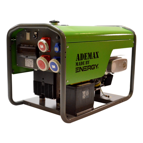 Energy 17,6 kVA Stromaggregat Teil-Schallschutz AVR 400 V EY16TBE Ademax