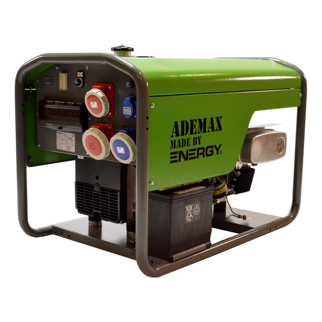 Energy 17,6 kVA Stromaggregat Teil-Schallschutz AVR 400 V EY16TBE Ademax
