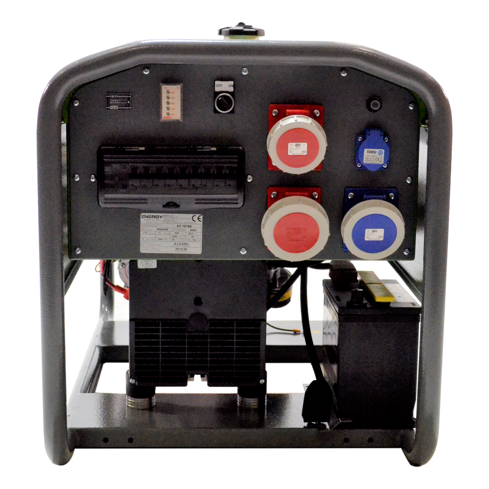 Energy 17,6 kVA Stromaggregat Teil-Schallschutz AVR 400 V EY16TBE Ademax