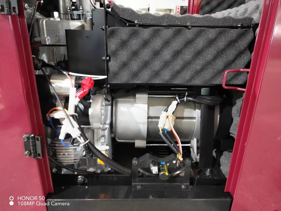 Ai Power 9 kVA Diesel APD11000Q ADEMAX Edition 230 & 400 V mit GRATIS ATS Box