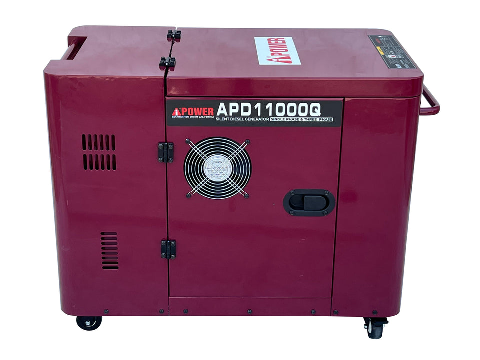 Ai Power 9 kVA Diesel APD11000Q ADEMAX Edition 230 & 400 V mit GRATIS ATS Box