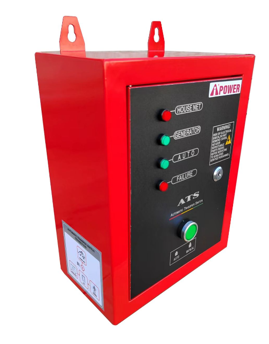 Ai Power 8 kVA Diesel mit GRATIS ATS-Box & Wartungsset APD9500Q ADEMAX Edition 230&400V Stromaggregat