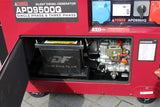 Ai Power 8 kVA Diesel mit GRATIS ATS-Box & Wartungsset APD9500Q ADEMAX Edition 230&400V Stromaggregat