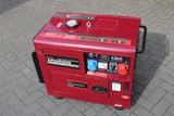 Ai Power 8 kVA Diesel mit GRATIS ATS-Box & Wartungsset APD9500Q ADEMAX Edition 230&400V Stromaggregat