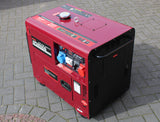 Ai Power 8 kVA Diesel mit GRATIS ATS-Box & Wartungsset APD9500Q ADEMAX Edition 230&400V Stromaggregat