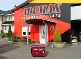 Ai Power 8 kVA Diesel mit GRATIS ATS-Box & Wartungsset APD9500Q ADEMAX Edition 230&400V Stromaggregat