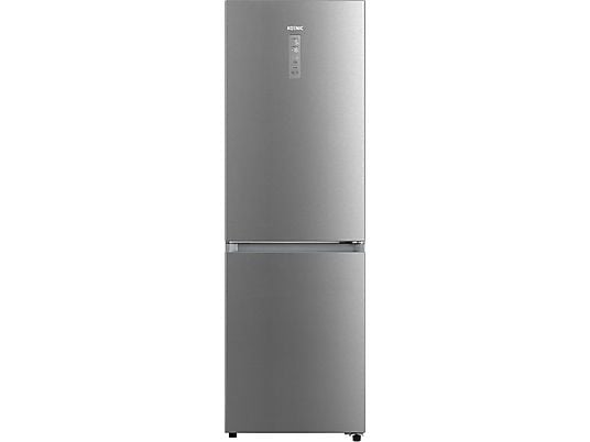 KOENIC KFK 621 C NF IN Kühlgefrierkombination (C, 338 l, 1850 mm hoch, Inox)