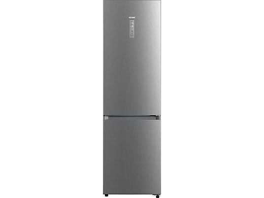 KOENIC KFK 611 A NF IN Kühlgefrierkombination (A, 378 l, 2010 mm hoch, Inox)