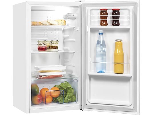 OK. OFR181 EW Kühlschrank (75 l, E, 832 mm hoch, Weiß)