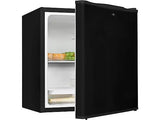 OK. OFR 021 E-B Mini-Kühlschrank (40 l, E, 510 mm hoch, Schwarz)